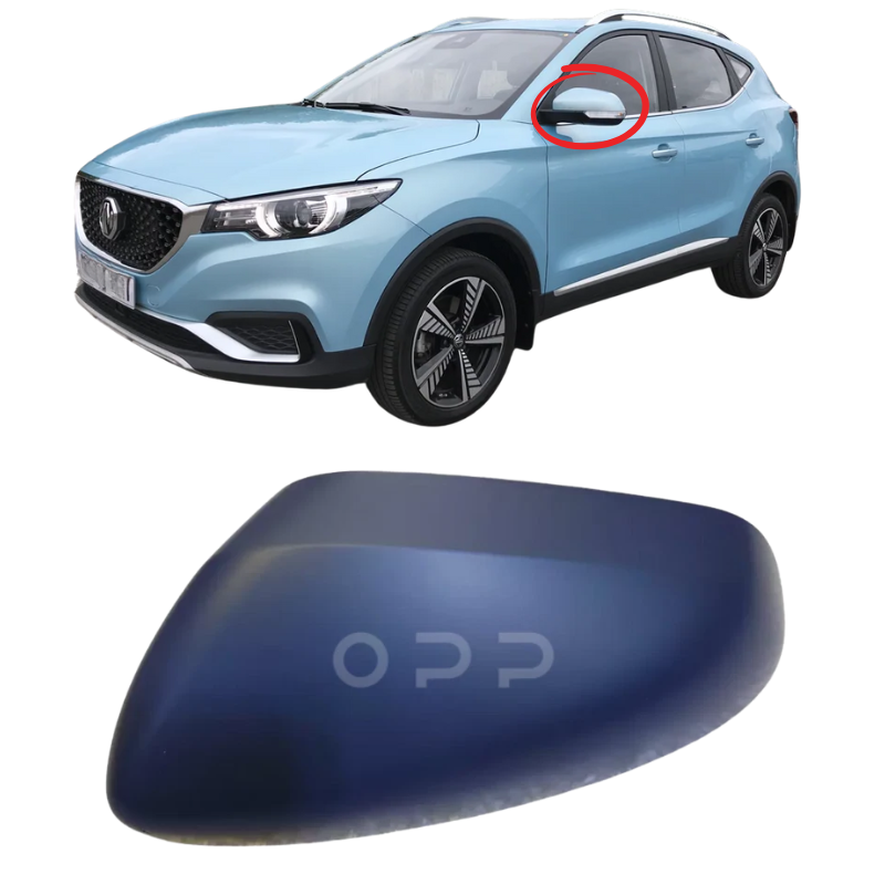 MG ZS 2017-2025 Door Wing Mirror Cover Painted