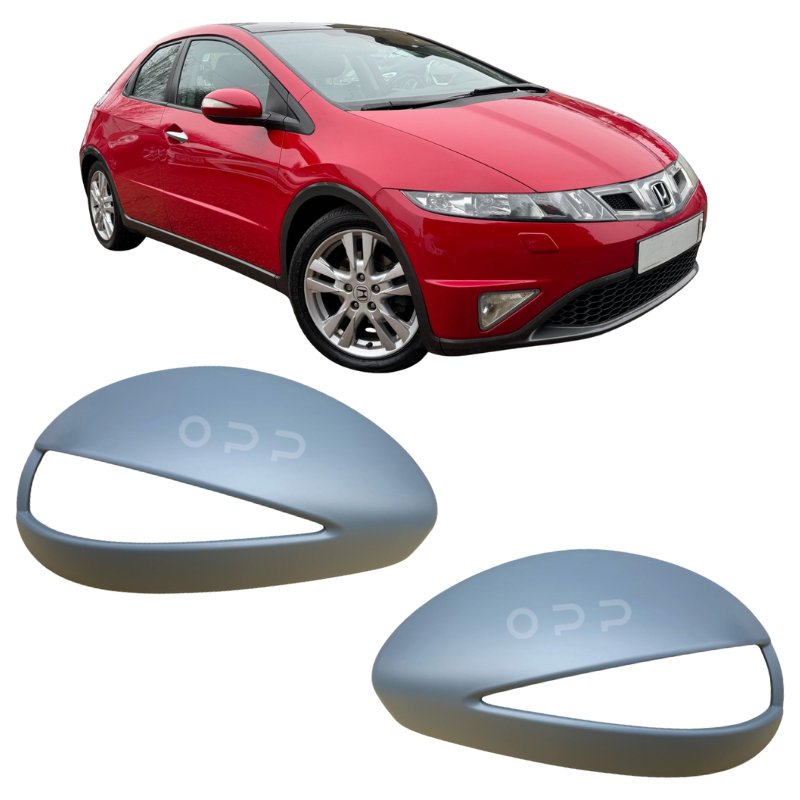 Honda Civic 2005-2012 Door Wing Mirror Cover Painted
