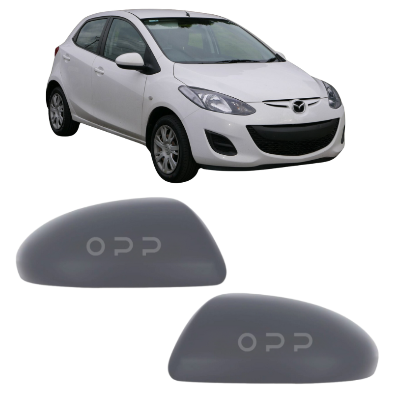 Mazda 2 2007-2015 Door Wing Mirror Cover Painted