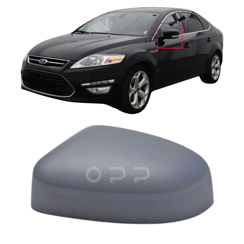 Ford Mondeo 2010-2021 Door Wing Mirror Cover Painted
