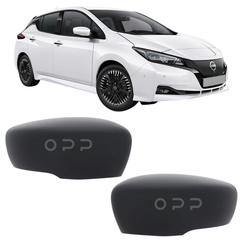 Nissan Leaf 2010-2024 Door Wing Mirror Cover Painted