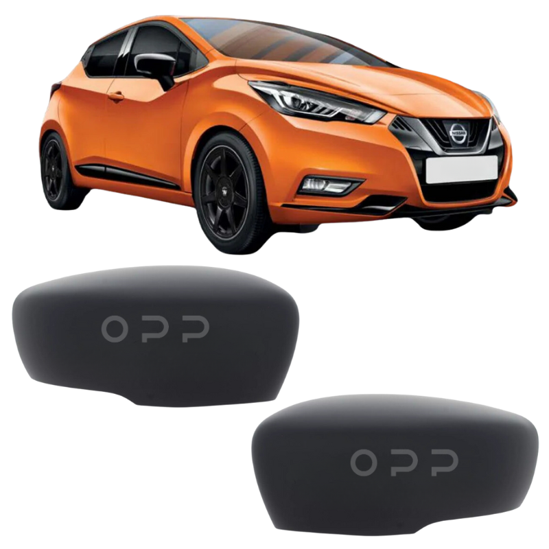 Nissan Micra 2009-2022 Door Wing Mirror Cover Painted
