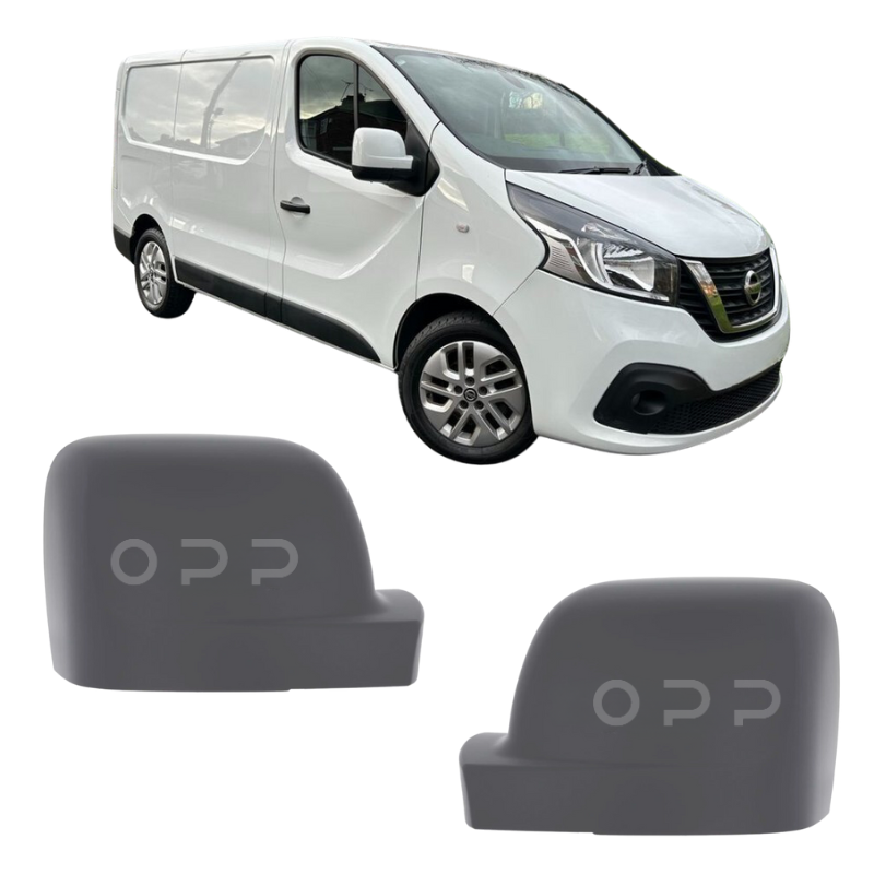 Nissan NV300 2016-2022 Door Wing Mirror Cover Painted