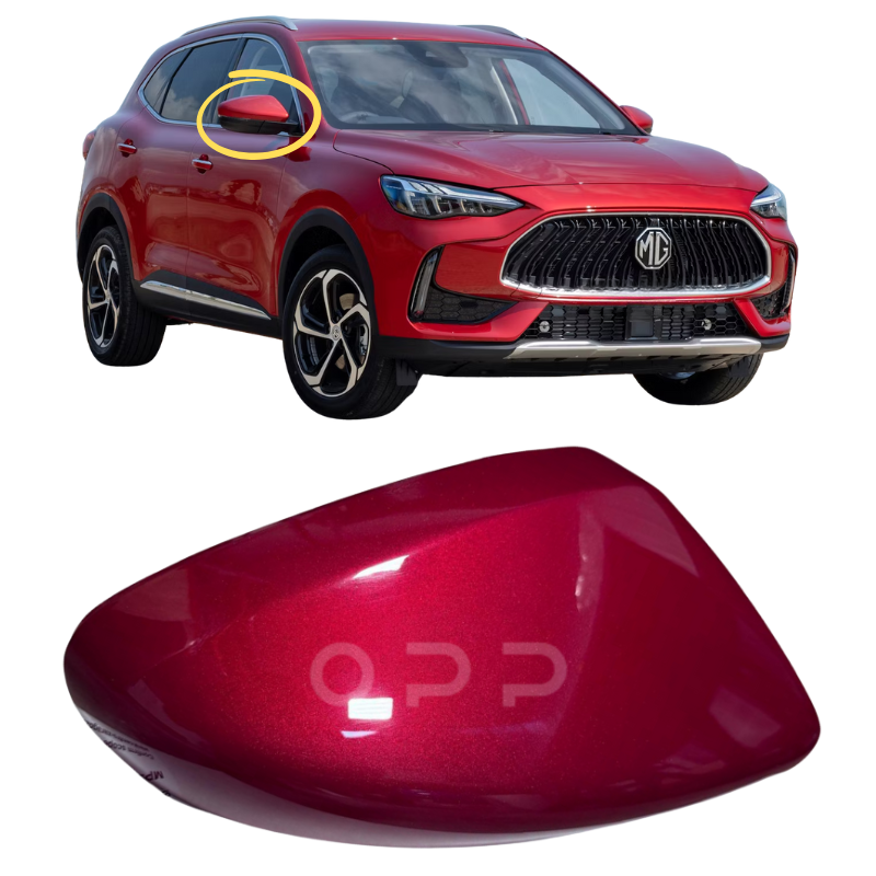 MG HS 2019-2023 Door Wing Mirror Cover Painted Spice Red