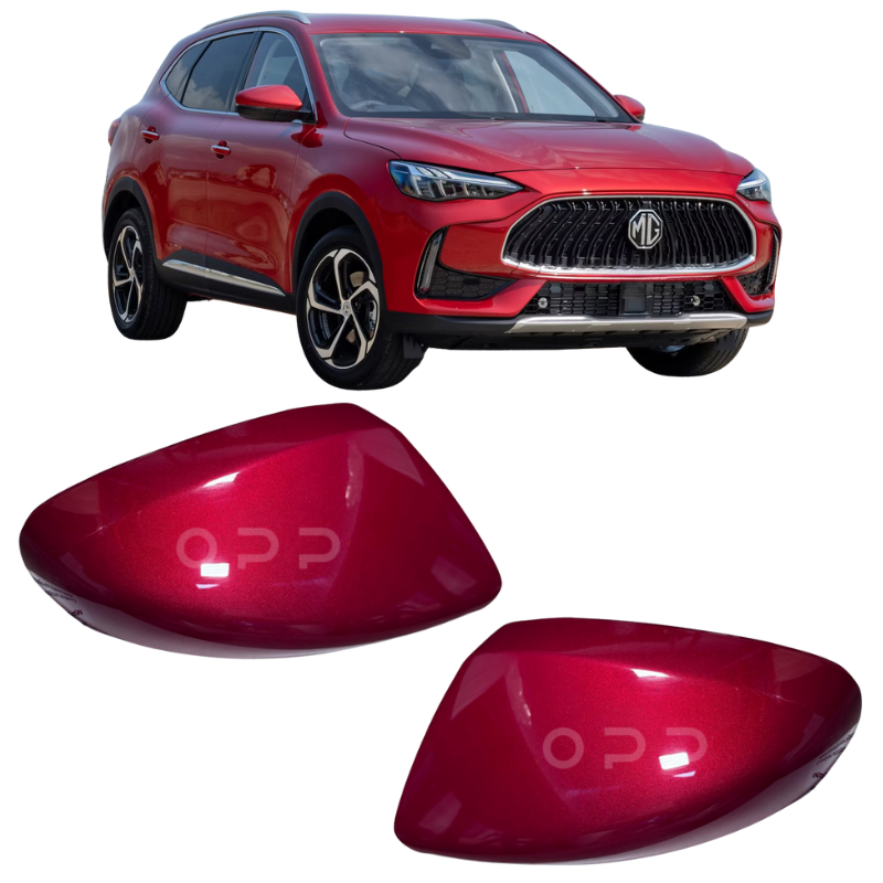MG HS 2019-2023 Door Wing Mirror Cover Painted Spice Red