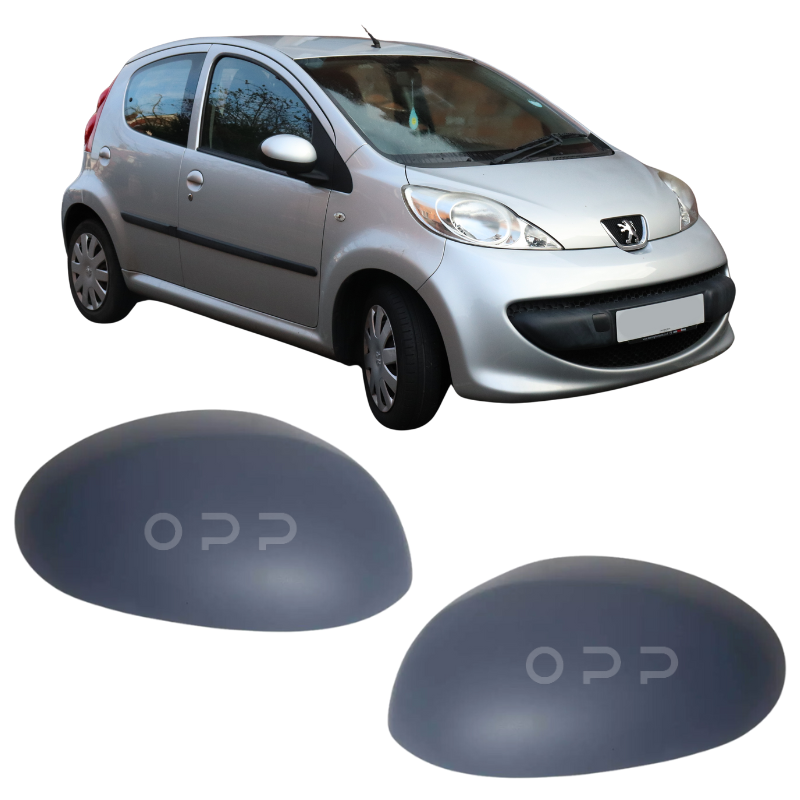 Peugeot 107 2005-2015 Door Wing Mirror Cover Painted
