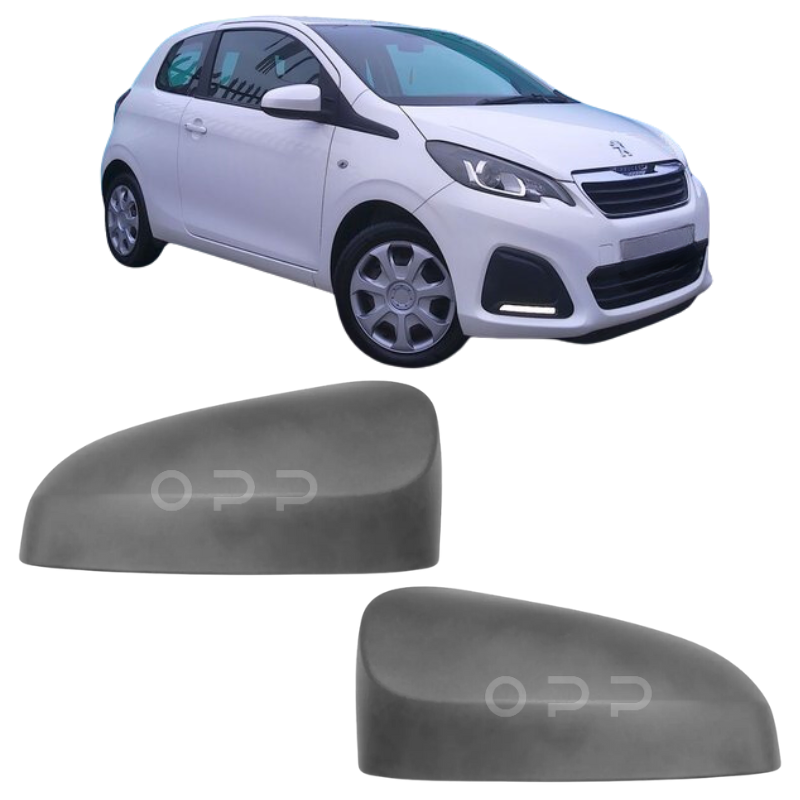 Peugeot 108 2014-2022 Door Wing Mirror Cover Painted