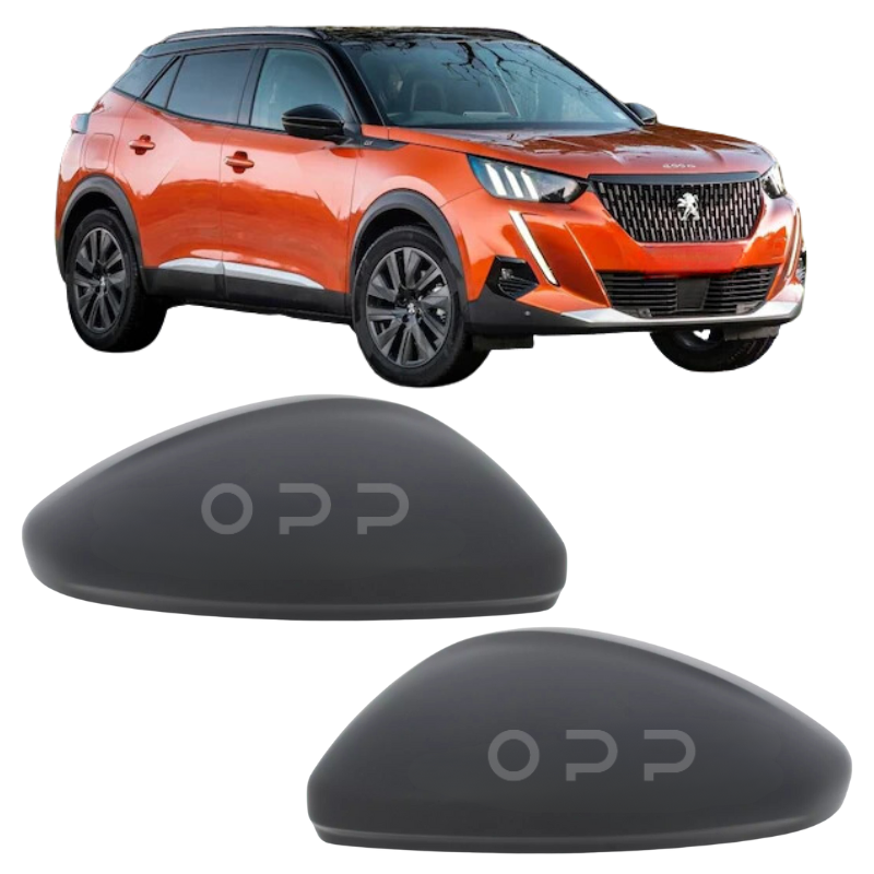 Peugeot 2008 2013- Door Wing Mirror Cover Painted