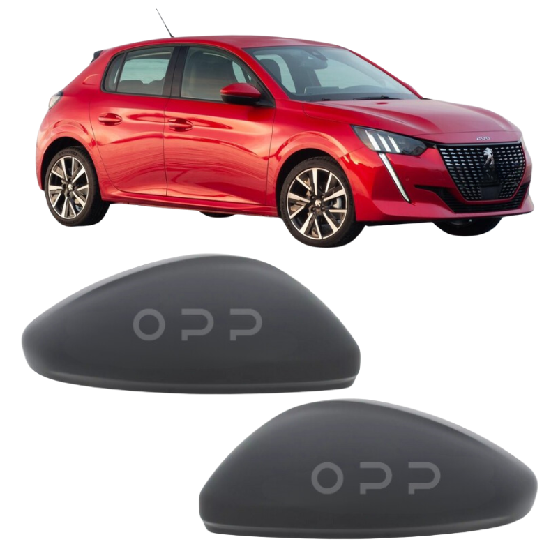 Peugeot 208 2012- Door Wing Mirror Cover Painted