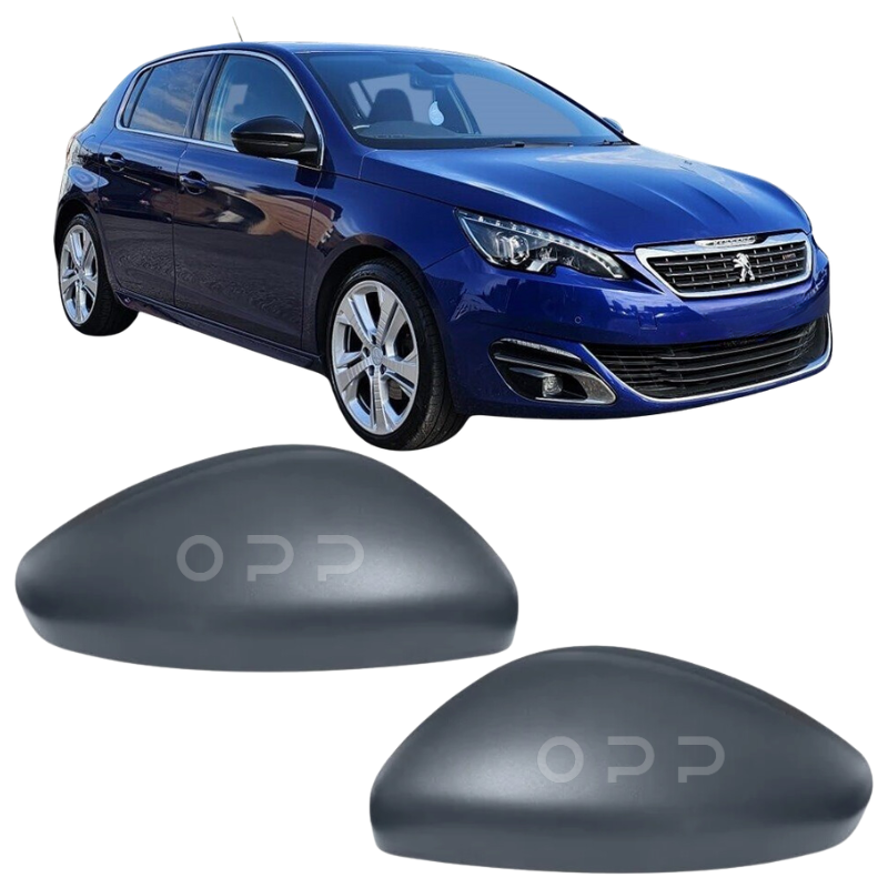 Peugeot 308 2007-2024 Door Wing Mirror Cover Painted