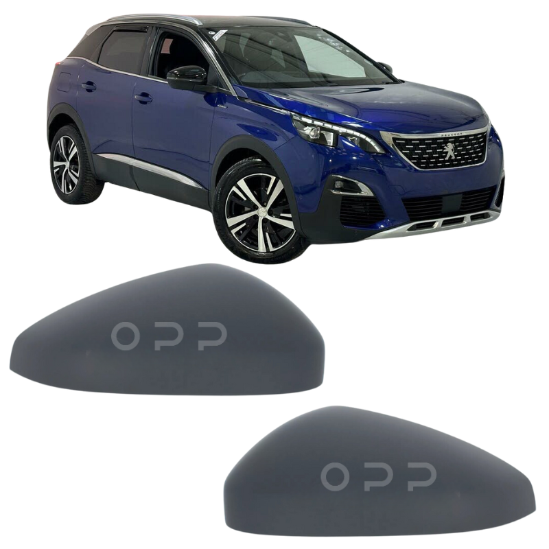 Peugeot 3008 2009- Door Wing Mirror Cover Painted