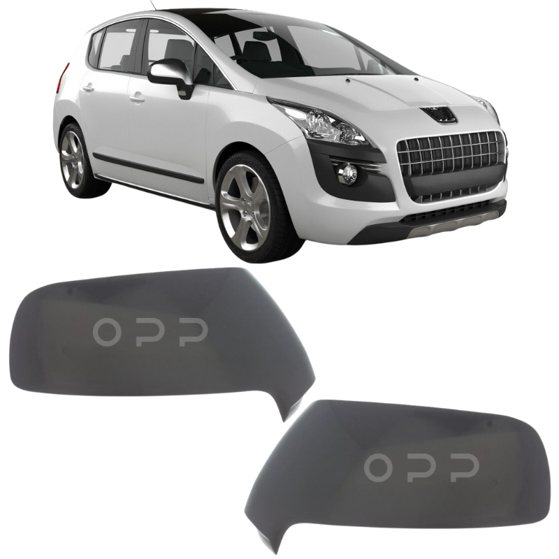 Peugeot 3008 2009- Door Wing Mirror Cover Painted