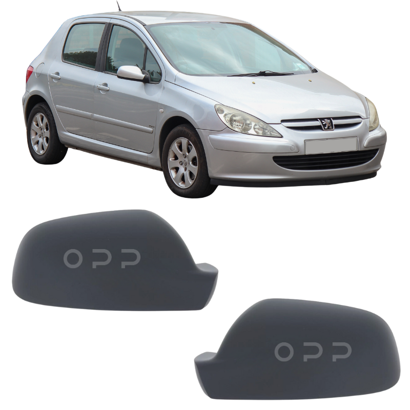 Peugeot 307 2001-2009 Door Wing Mirror Cover Painted