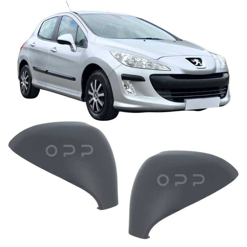 Peugeot 308 2007-2024 Door Wing Mirror Cover Painted