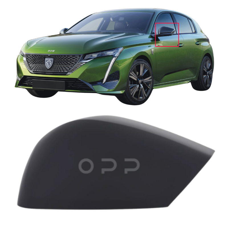 Peugeot 308 2007-2024 Door Wing Mirror Cover Painted
