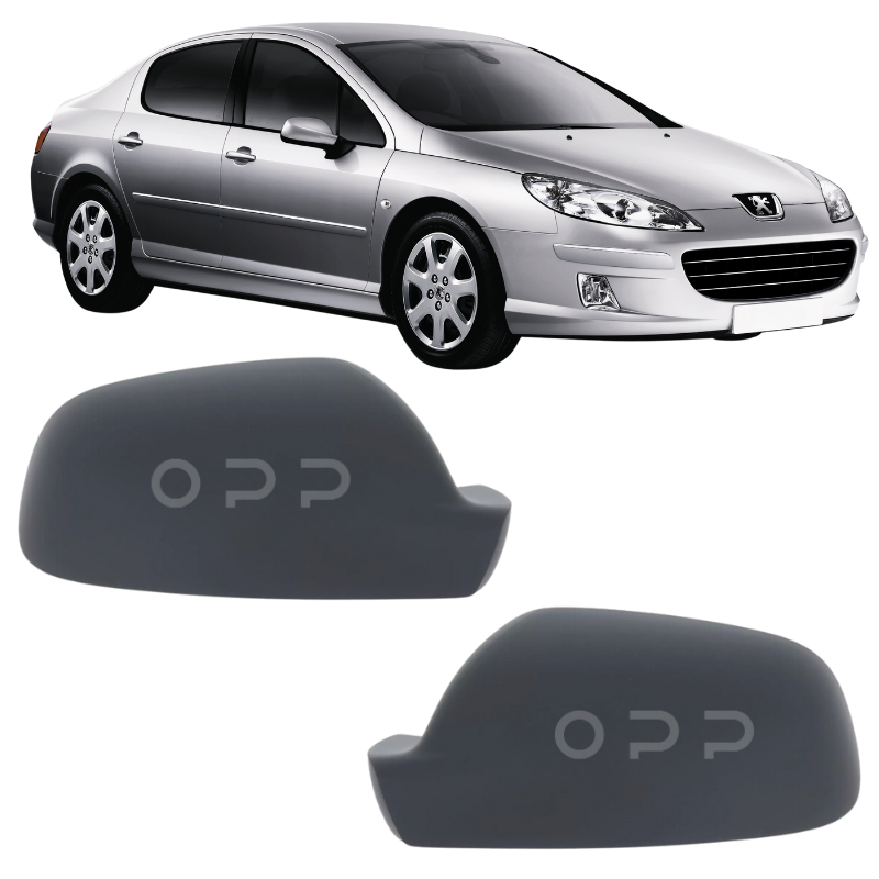 Peugeot 407 2004-2011 Door Wing Mirror Cover Painted