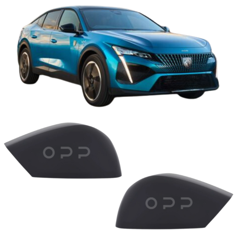 Peugeot 408 2023-2024 Door Wing Mirror Cover Painted