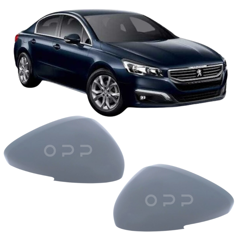 Peugeot 508 2011-2019 Door Wing Mirror Cover Painted