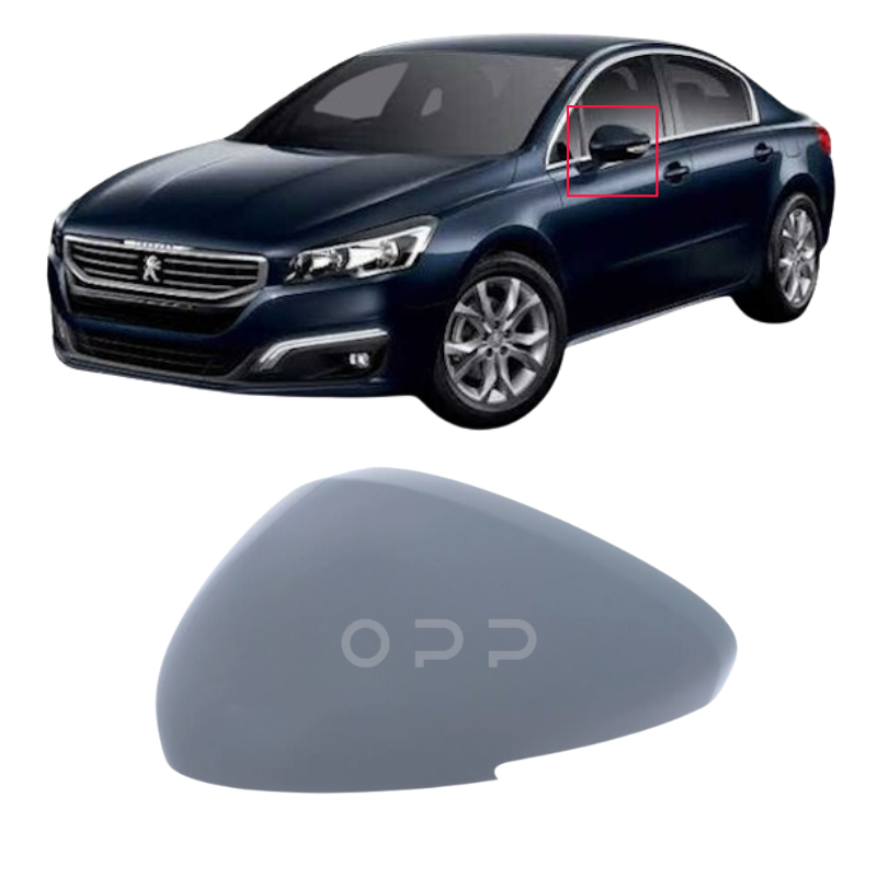 Peugeot 508 2011-2019 Door Wing Mirror Cover Painted