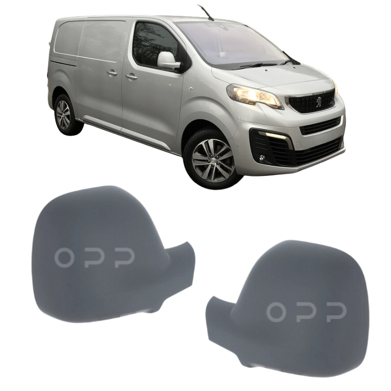 Peugeot Expert 2007-2021 Door Wing Mirror Cover Painted