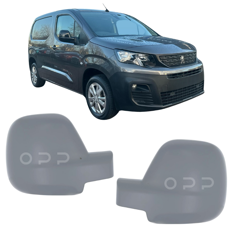 Peugeot Partner 2008-2023 Door Wing Mirror Cover Painted