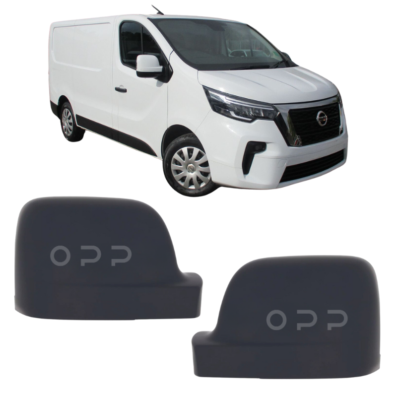 Nissan Primastar X82 2022- Door Wing Mirror Cover Painted