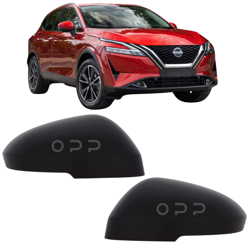 Nissan Qashqai 2006-2024 Door Wing Mirror Cover Painted