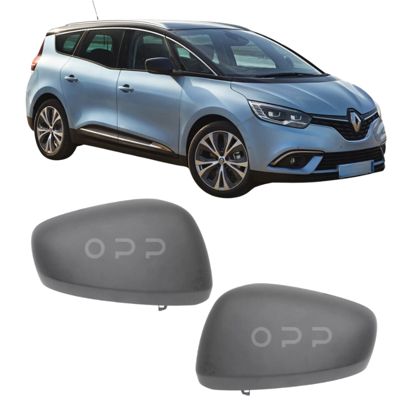Renault Scenic 2016-2019 Door Wing Mirror Cover Painted