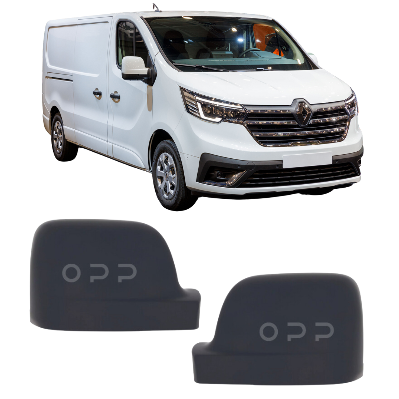 Renault Trafic 2014- Door Wing Mirror Cover Painted