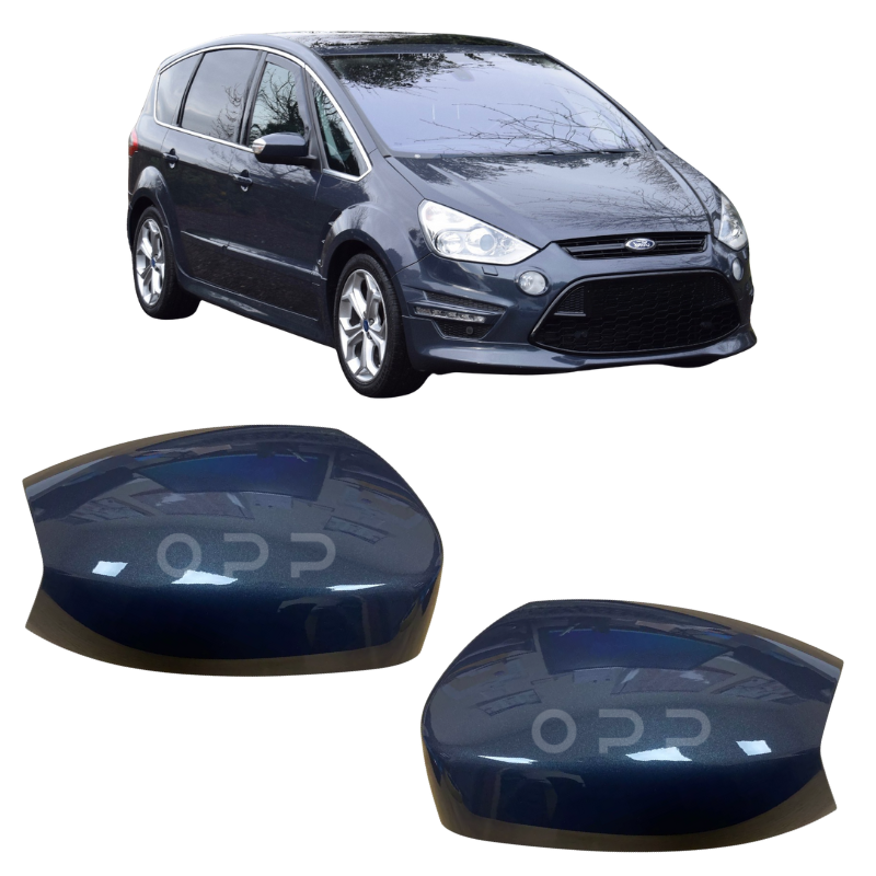 Ford S-Max 2006-2016 Door Wing Mirror Cover Painted Midnight Sky