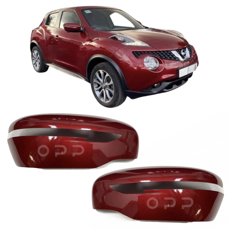 Nissan Juke 2014-2019 Door Wing Mirror Cover Painted Majestic Red NAJ