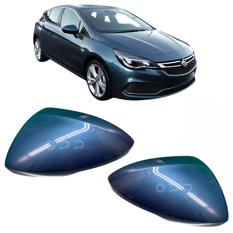 Vauxhall Astra K 2015-2021 Door Wing Mirror Cover Painted Deep Sky Blue