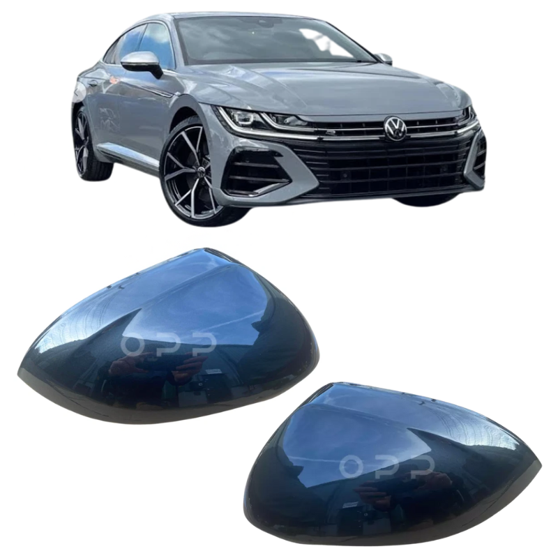 VW Arteon 2017-2022 Door Wing Mirror Cover Painted Indium Grey LR7H
