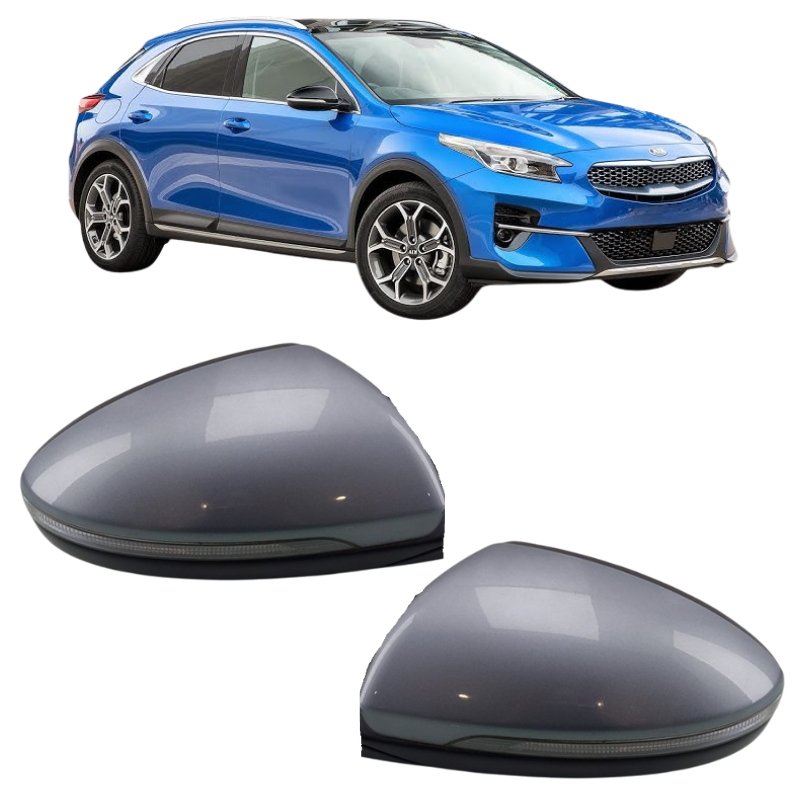 Kia XCeed 2019-2022 Door Wing Mirror Cover Painted
