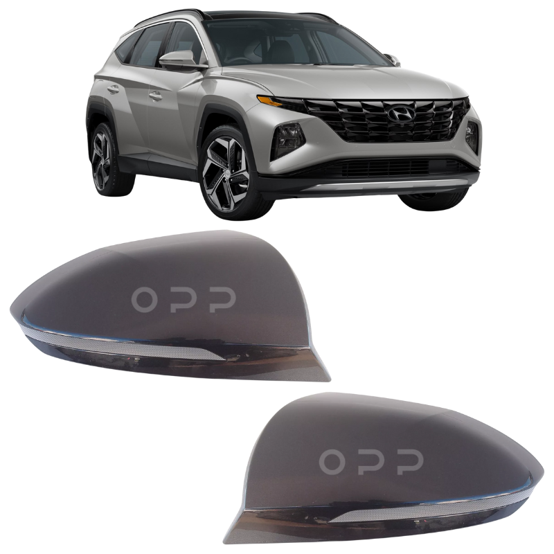 Hyundai Tucson 2021 Door Wing Mirror Cover Painted