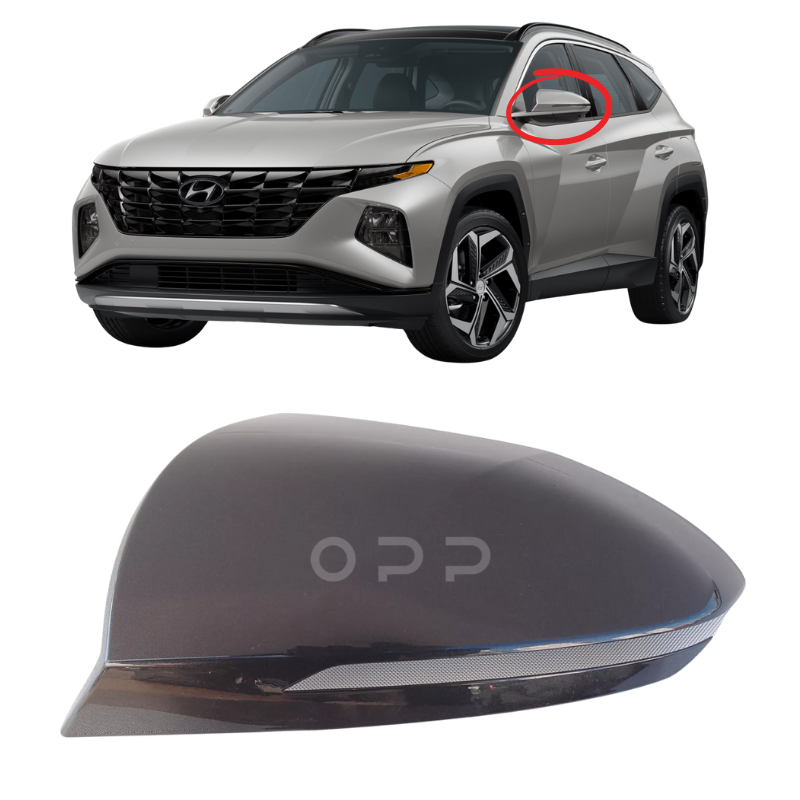 Hyundai Tucson 2021 Door Wing Mirror Cover Painted