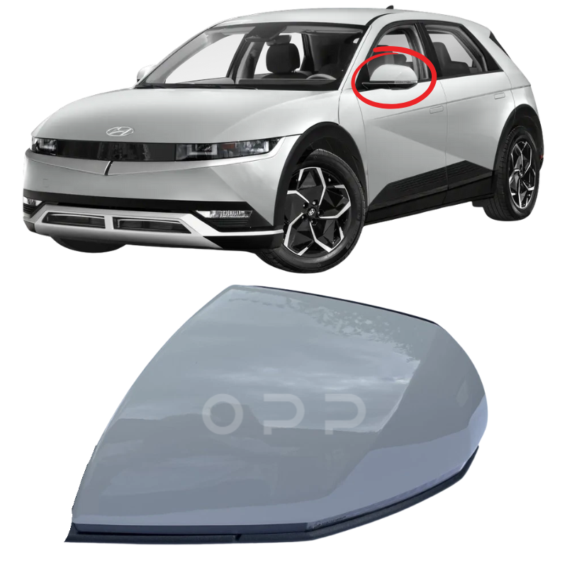 Hyundai Ioniq 5 2021- Door Wing Mirror Cover Painted