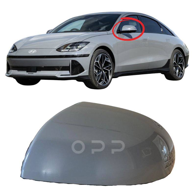 Hyundai Ioniq 6 2022- Door Wing Mirror Cover Painted