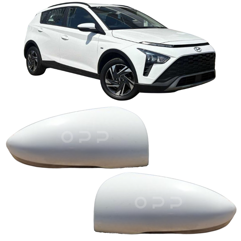 Hyundai Bayon 2022- Door Wing Mirror Cover Painted