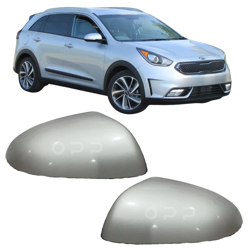 Kia Niro 2016-2022 Door Wing Mirror Cover Painted