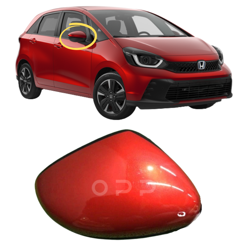 Honda Jazz 2022- Door Wing Mirror Cover Painted