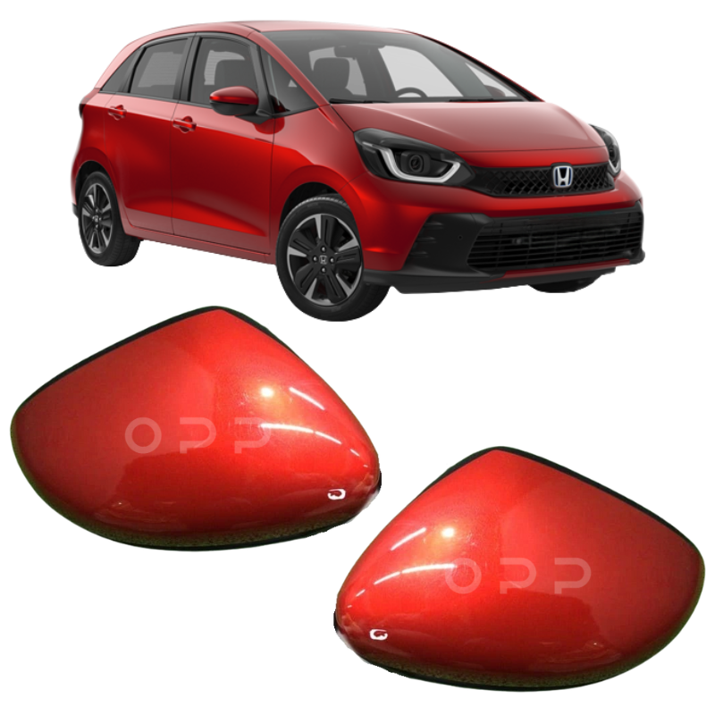Honda Jazz 2022- Door Wing Mirror Cover Painted