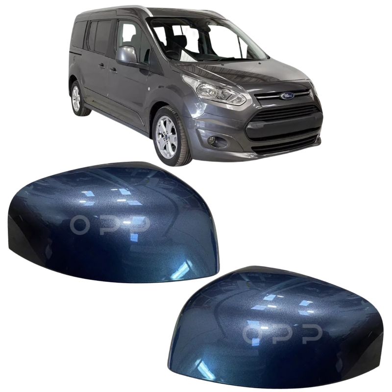 Ford Grand Tourneo Connect 2013-2018 Door Wing Mirror Cover Painted Grey