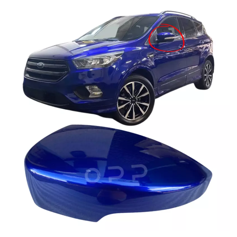 Ford Kuga 2013-2019 Door Wing Mirror Cover Painted Deep Impact Blue