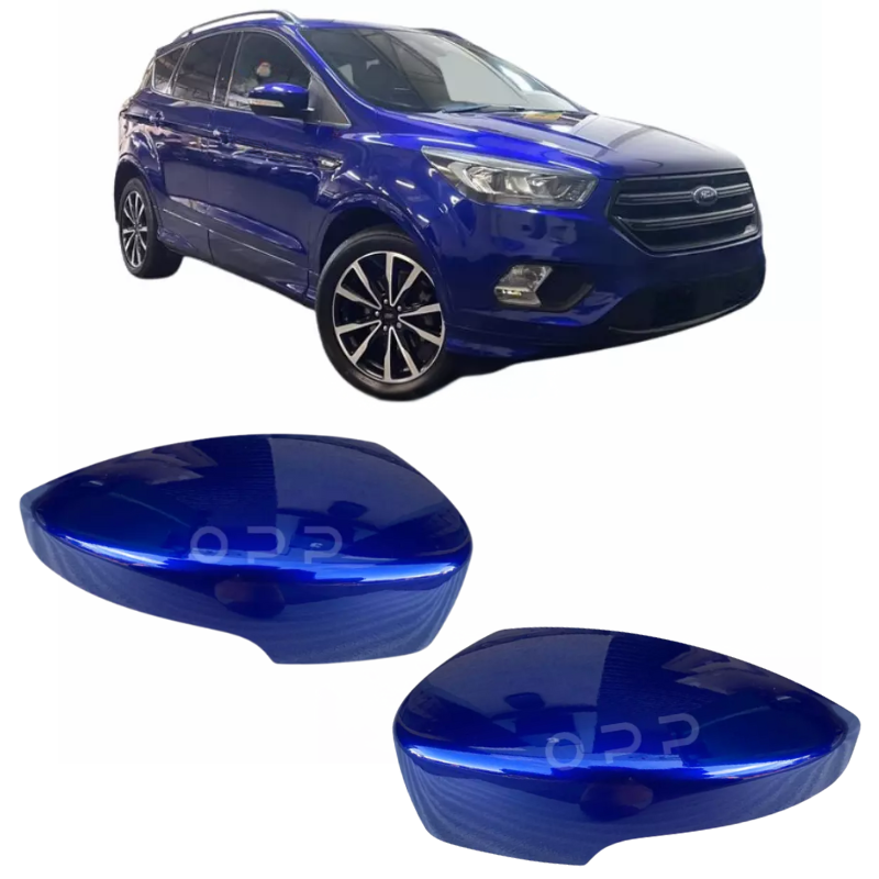 Ford Kuga 2013-2019 Door Wing Mirror Cover Painted Deep Impact Blue