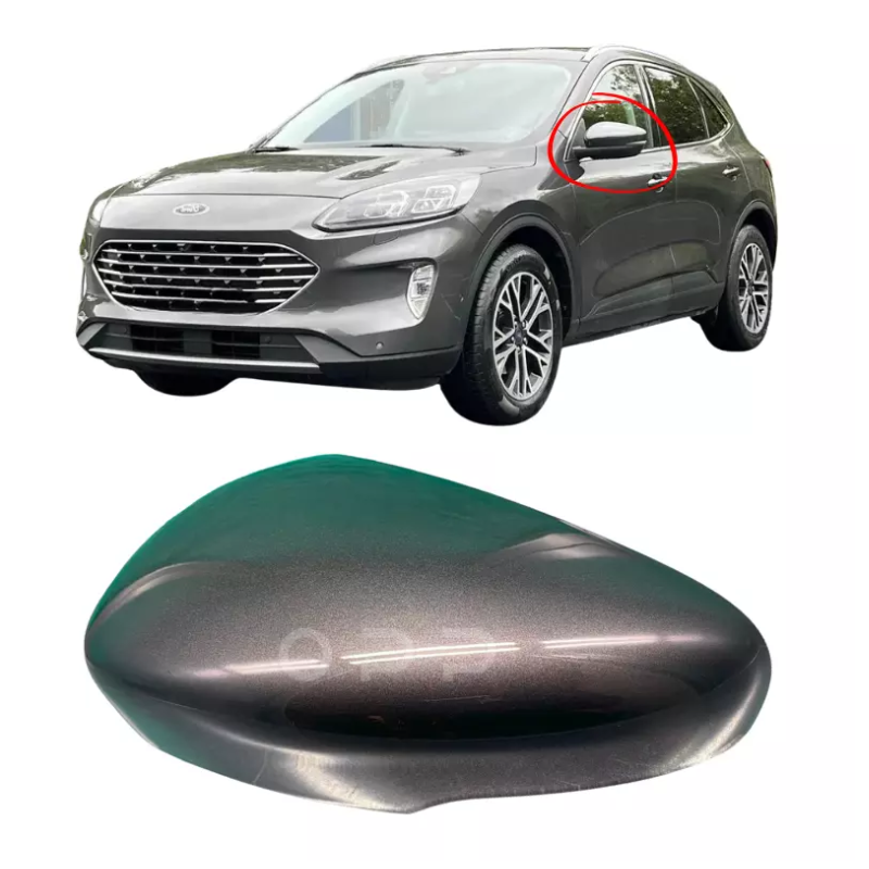 Ford Kuga 2019- Door Wing Mirror Cover Painted Magnetic Grey