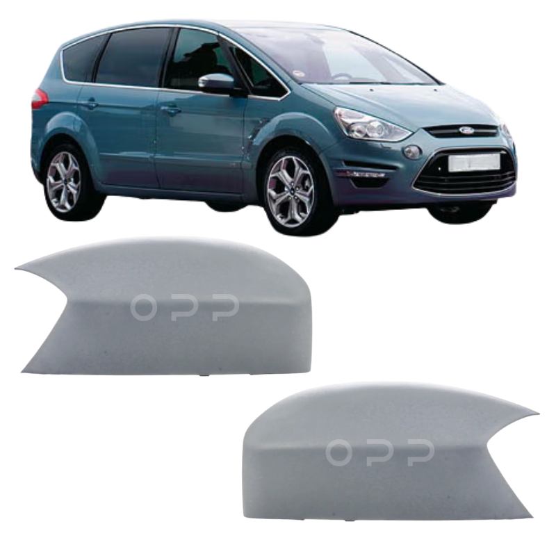 Ford S-Max 2006-2016 Door Wing Mirror Cover Painted