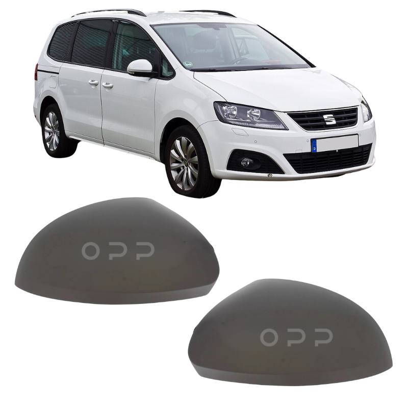 Seat Alhambra 2010-2019 Door Wing Mirror Cover Painted