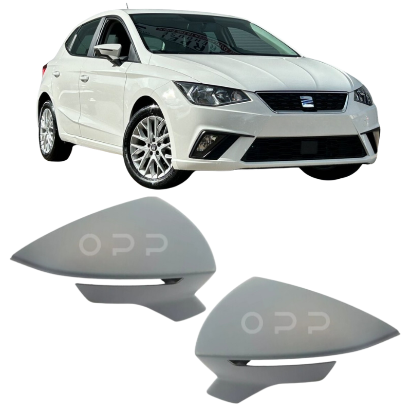 Seat Ibiza 2002- Door Wing Mirror Cover Painted