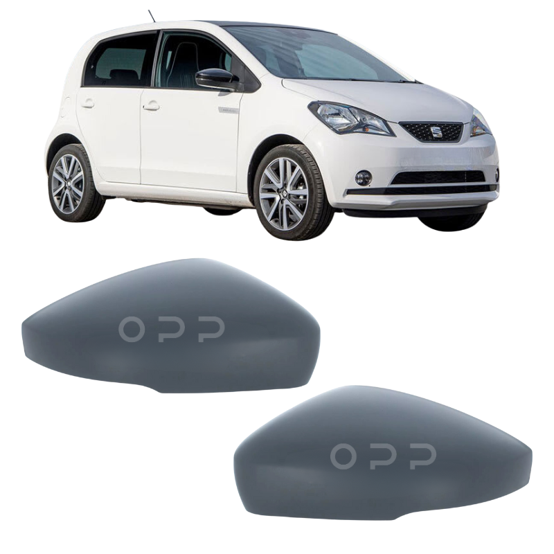Seat Mii 2012-2021 Door Wing Mirror Cover Painted